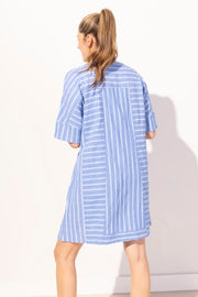 Catalina Stripe Shoreline Dress by Escape