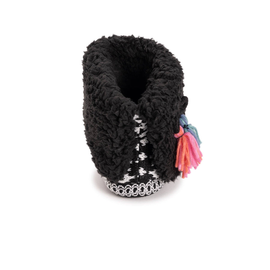 MUK LUKS Women's Melinda Bootie Slipper