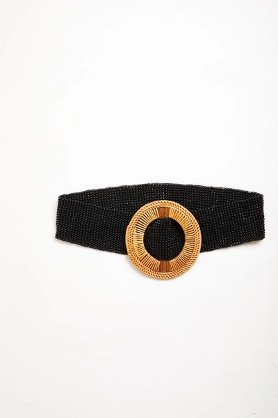 San Diego Beaded Stretch Belt