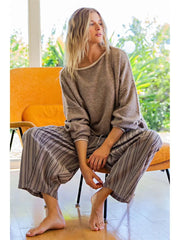 Cozy Pullover Sweater by Cotierra