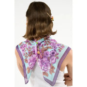 Beauty Hand Embellished Bandana Scarf by Aratta