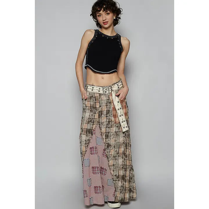 Square Ring Belt by POL