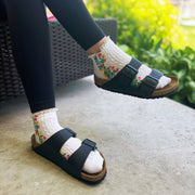 Audrey Vintage Ankle Socks Robin Boutique