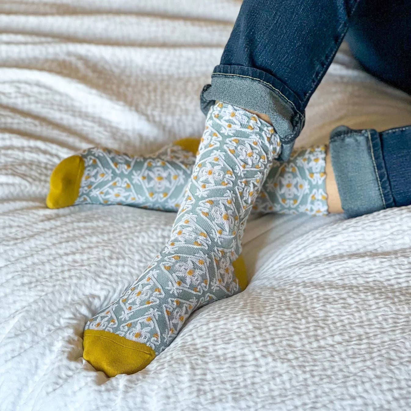 Haden Floral Socks Robin Boutique