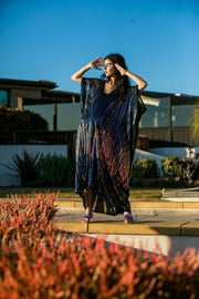 Midnight Lotus Caftan