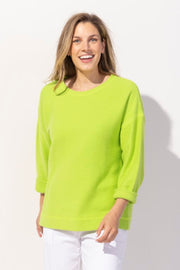 Cool Breeze Sundown Loopy Terry Pullover by Escape