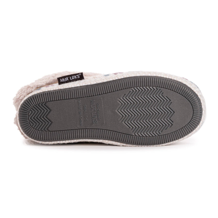 MUK LUKS Women's Melinda Bootie Slipper