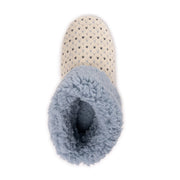 MUK LUKS Women's Melinda Bootie Slipper