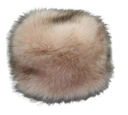 Faux Fur Bucket Turban Hat