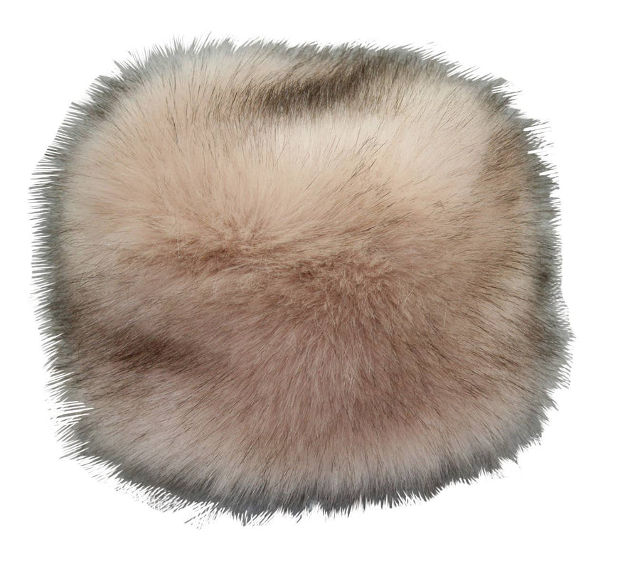 Faux Fur Bucket Turban Hat