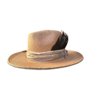 Mel -Panama Flange Brim Fedora