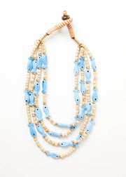 4 Fish Necklace