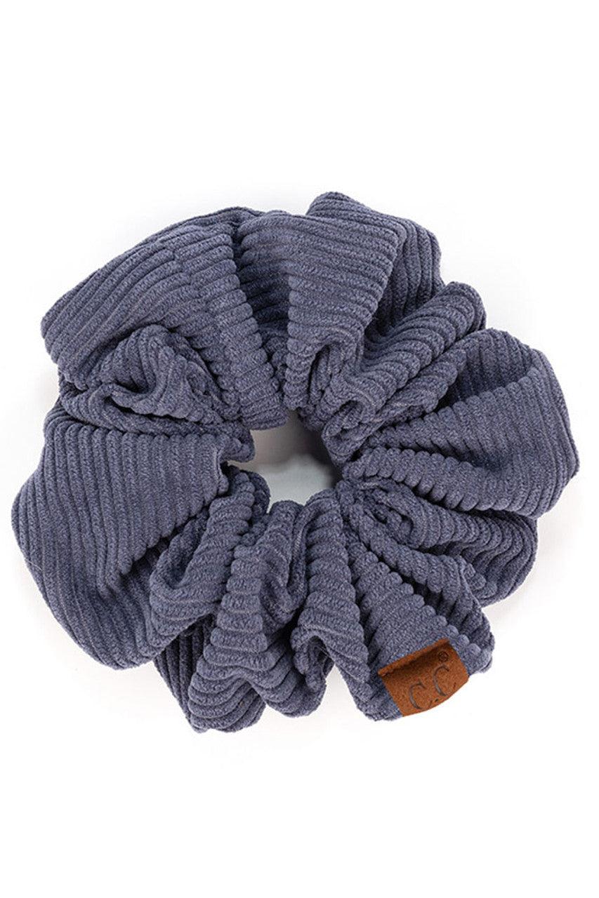 Corduroy Scrunchie SCR03 - Robin Boutique-Boutique 