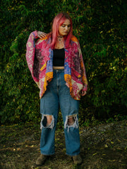 Kantha Dylan Button Down by Kantha Bae - Robin Boutique-Boutique 