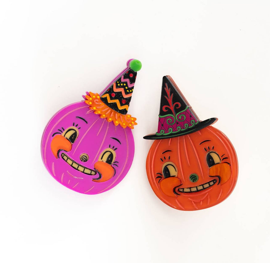 Hocus Pocus Brooch by Johanna Parker x Lipstick & Chrome Robin Boutique