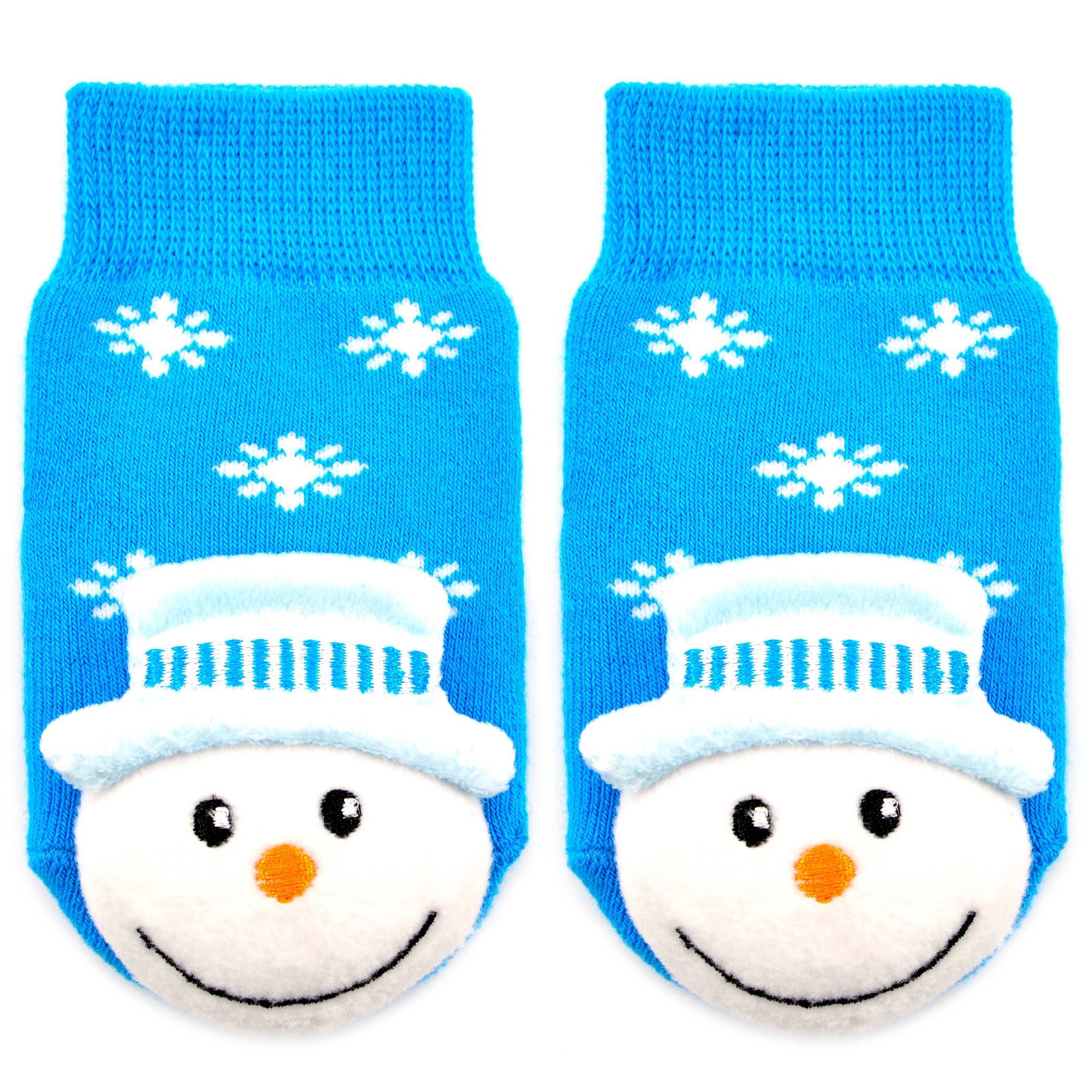 Snowman Christmas Boogie Toes Rattle Socks