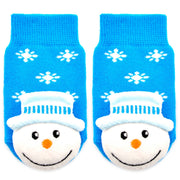 Snowman Christmas Boogie Toes Rattle Socks