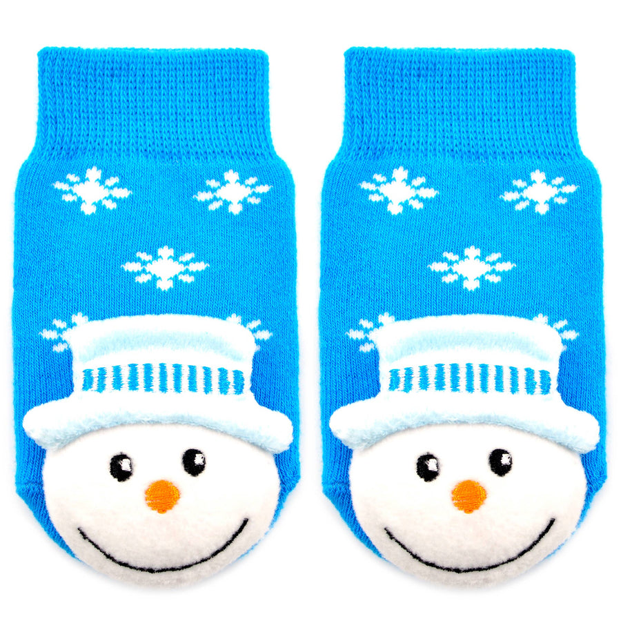 Snowman Christmas Boogie Toes Rattle Socks