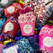 "Happy Birthday" Cozy Cupcake Socks Robin Boutique