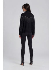 Fringe Cardigan Jacket by Adore