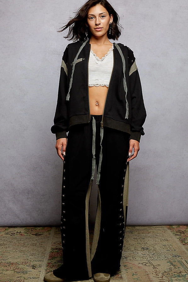 French Terry Studd Jacket