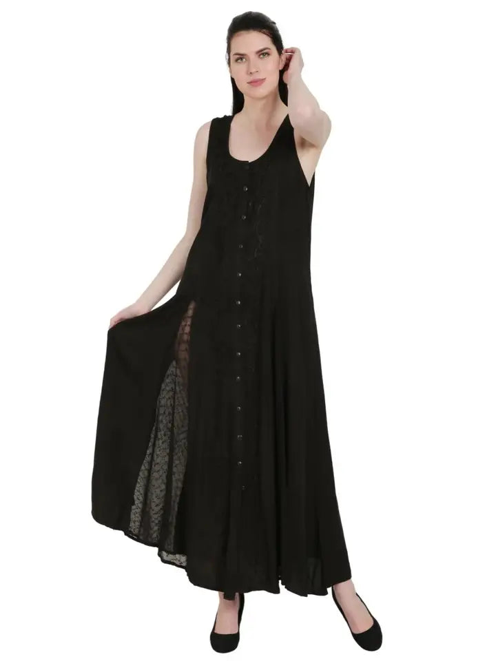 Sleeveless Celtic Dress