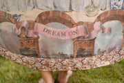 Additional view of Imaginarium Bohéme Slip Dress with Moon and Dreamscape Print from Robin Boutique.