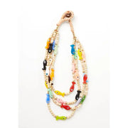 4 Fish Sardine Necklace Robin Boutique