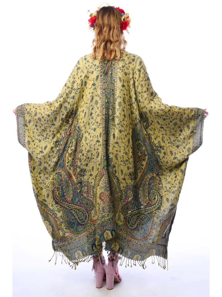 Elexyia Reversible Poncho by Aratta  Robin Boutique
ED25J638