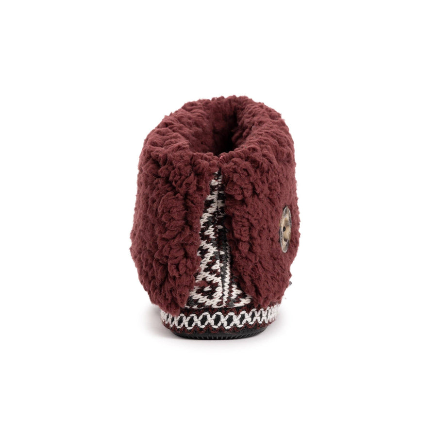 MUK LUKS Women's Melinda Bootie Slipper