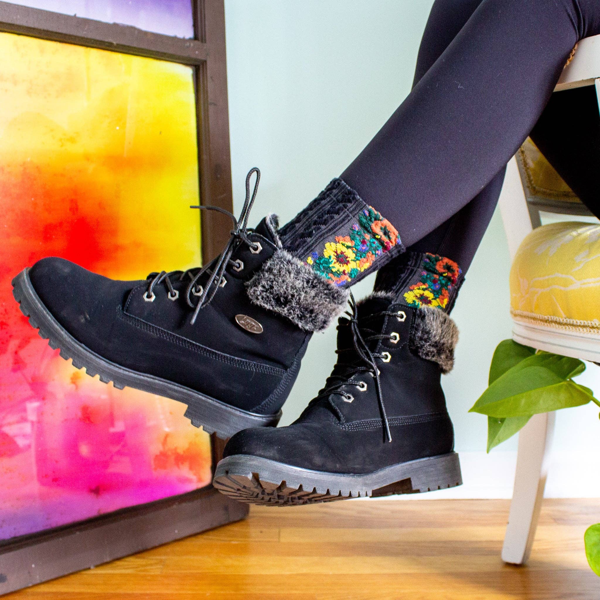 Audrey Vintage Socks Robin Boutique