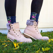 Audrey Vintage Socks Robin Boutique