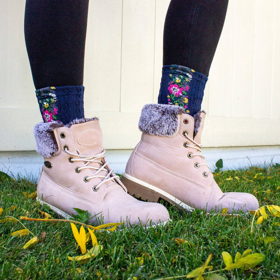 Audrey Vintage Socks Robin Boutique