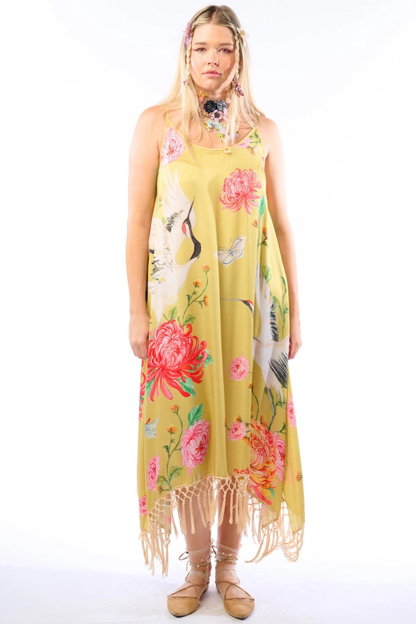 Legend Of The Crane Dress by Aratta