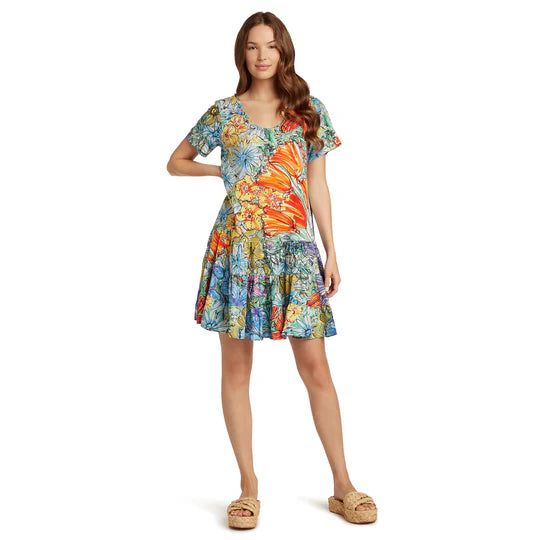 Jams World Tiered Dress 'Eden'