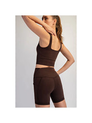 Butter Square Neck Tank