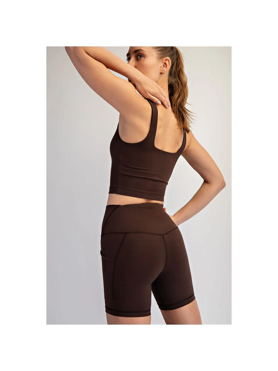 Butter Square Neck Tank