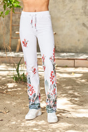 Zen Pant in Pagoda Print by Paparazzi