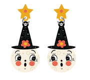 Bloomin' Luna Witch Statement Earrings by Johanna Parker x Lipstick & Chrome Robin Boutique
