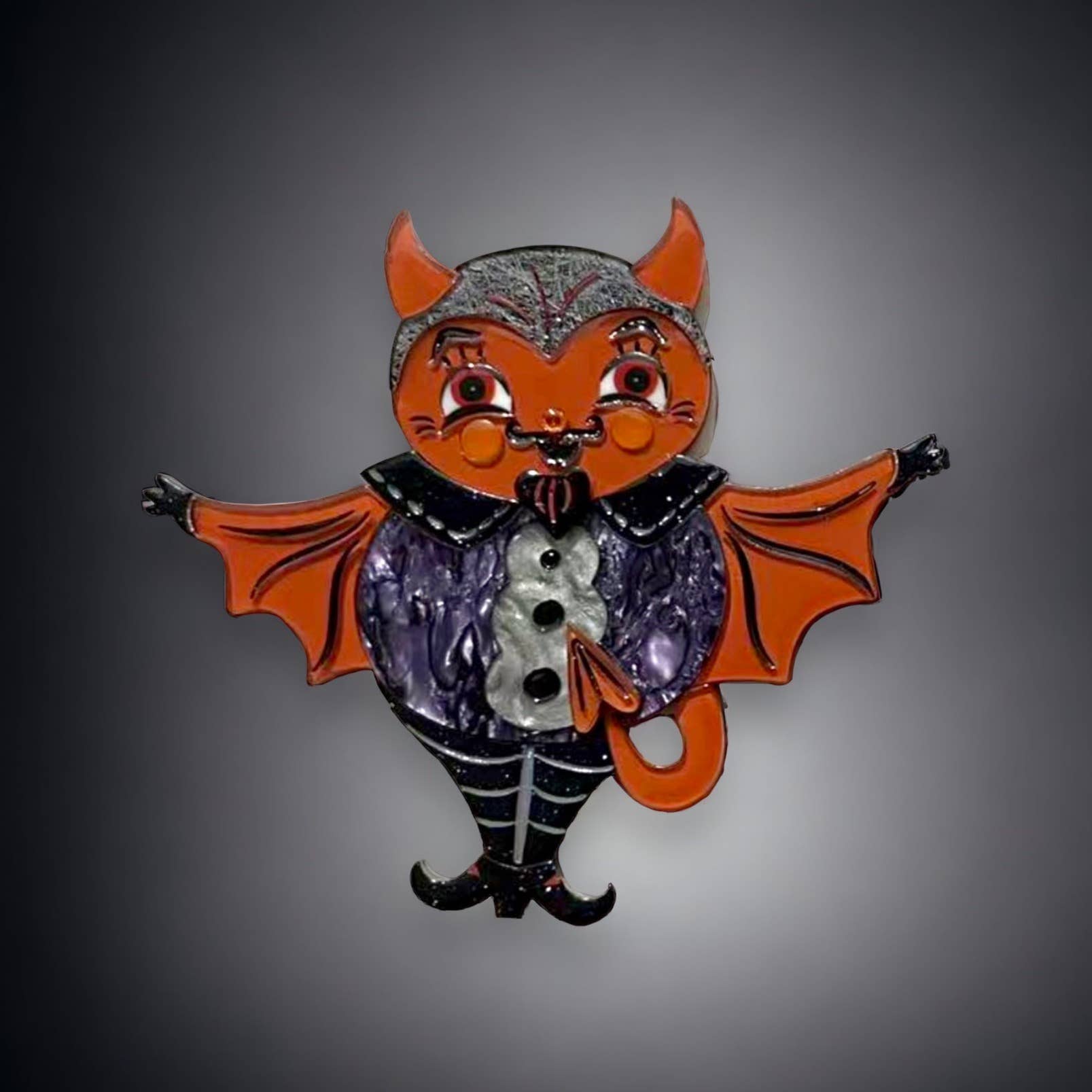 Naughty Nash Brooch by Lipstick & Chrome x Johanna Parker Robin Boutique