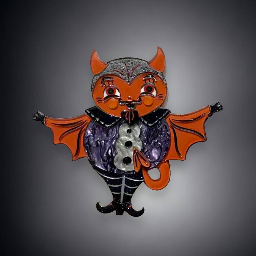 Naughty Nash Brooch by Lipstick & Chrome x Johanna Parker Robin Boutique