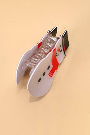 CHRISTMAS TREE SANTA SNOWMAN HAIR CLAW CLIPS Robin Boutique