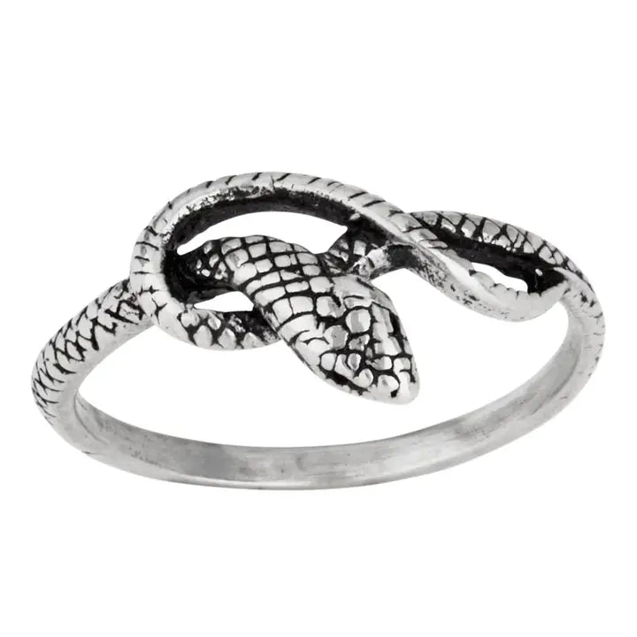 Snake Charmer Stacking Ring from Robin Boutique.