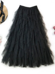 Fairy Mesh Skirt by EllyNDale