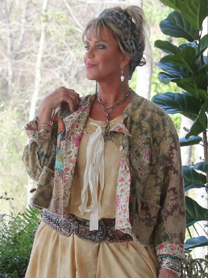 Stardust Rambler Jacket by Jaded Gypsy