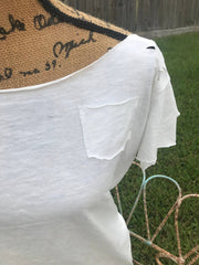 Rip Tattered Shirt by A Rare Bird