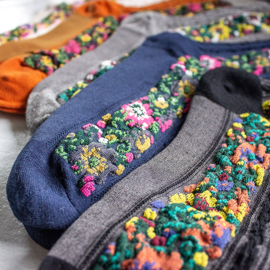 Audrey Vintage Socks Robin Boutique