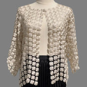 Lace Short Jacket by EllyNDale