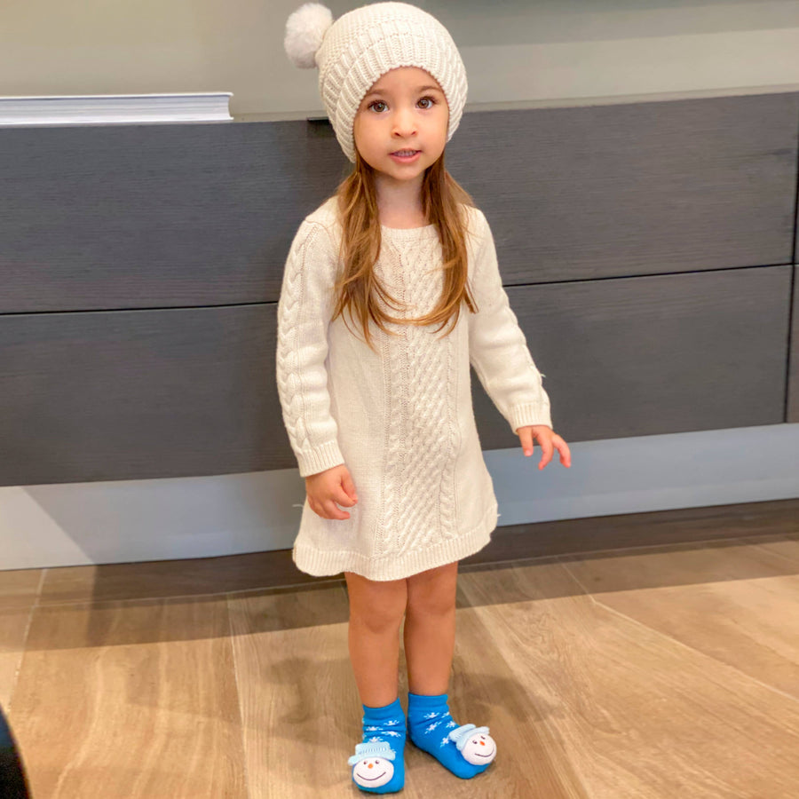 Snowman Christmas Boogie Toes Rattle Socks