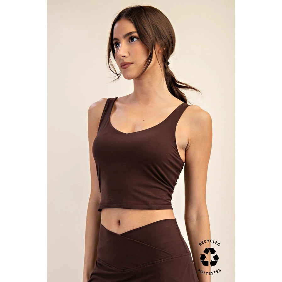 Buttery Crop Tank Top